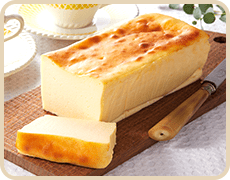 テリーヌ風豆腐チーズケーキ