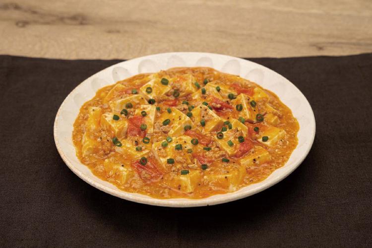 ご飯が進むだしトマト麻婆豆腐｜レシピ｜タカノフーズ株式会社