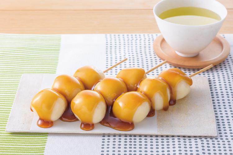 ふわもちみたらし団子｜レシピ｜タカノフーズ株式会社