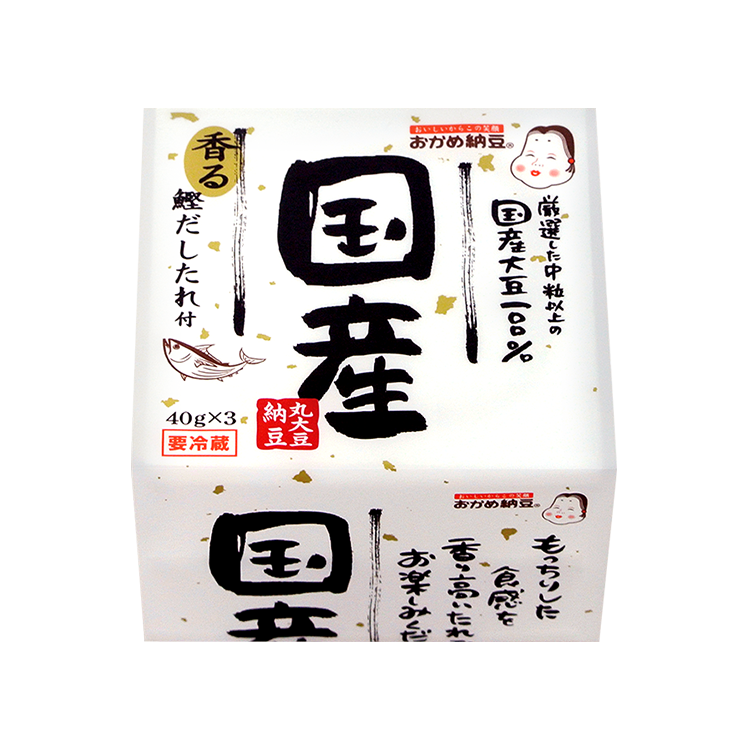 国産丸大豆納豆(九州)