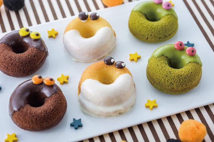 モンスターの豆腐焼きドーナツ｜レシピ｜タカノフーズ株式会社