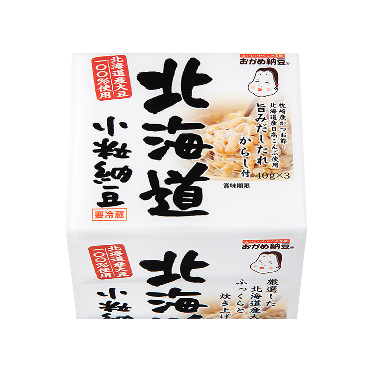北海道小粒納豆