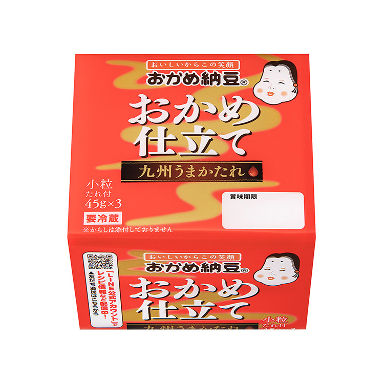 おかめ仕立てミニ3(九州)｜商品情報｜タカノフーズ株式会社
