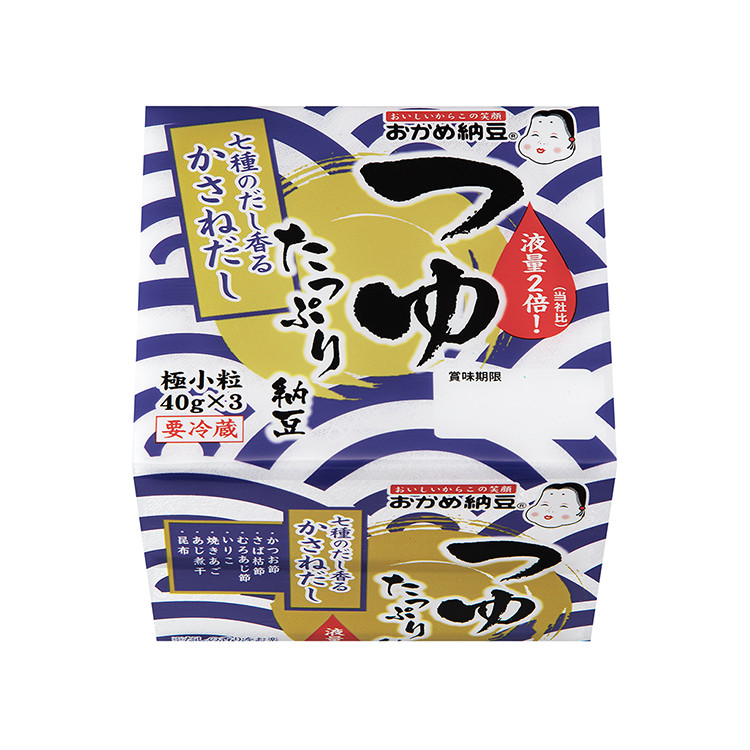 つゆたっぷり納豆