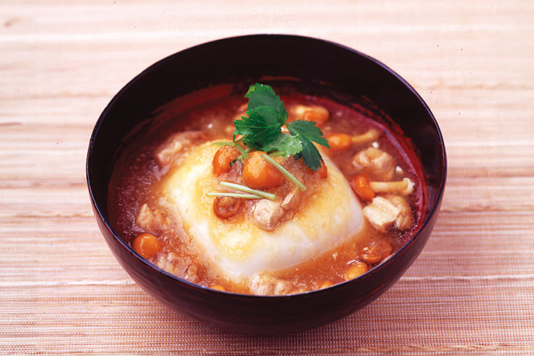 北海道とろ~り濃いお豆腐｜商品情報｜タカノフーズ株式会社