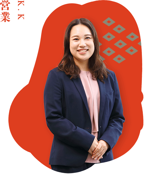 K.K 営業