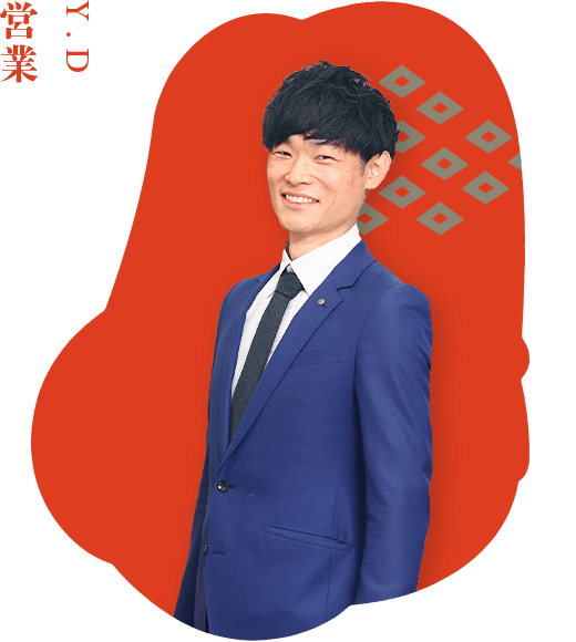 Y.D 営業