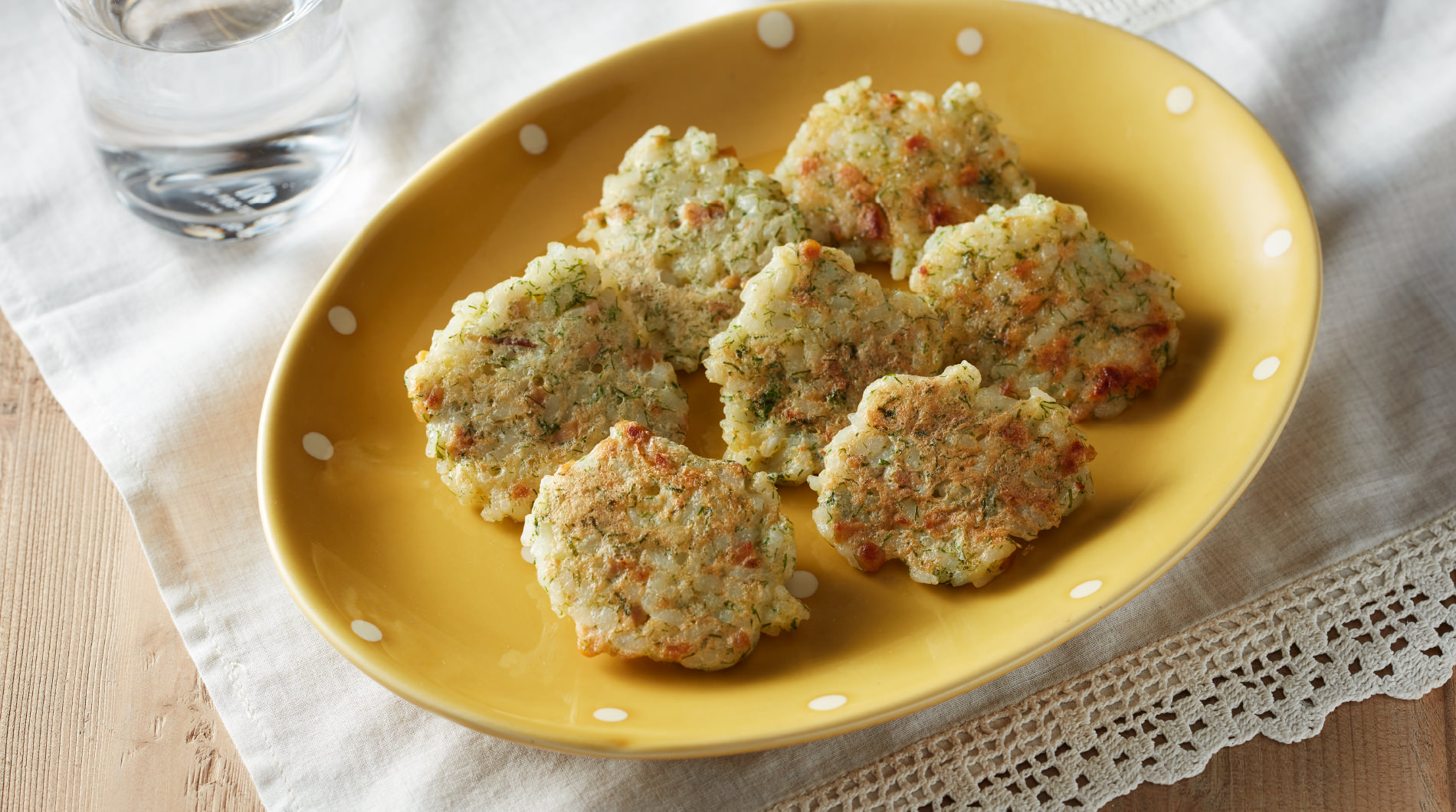 納豆ごはんのおやき