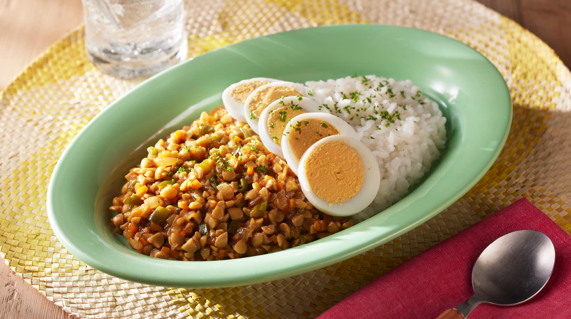 納豆ドライカレー