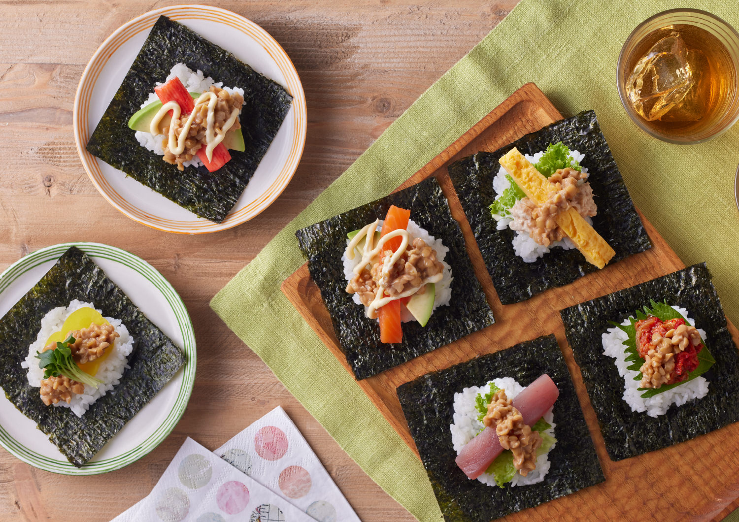 巻かない！包み寿司