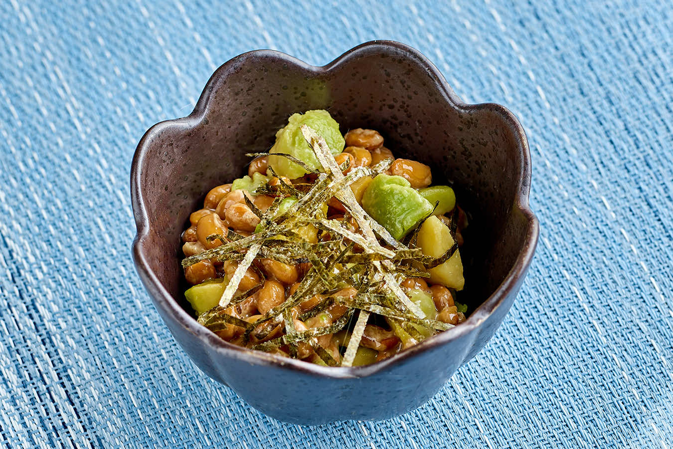 やみつきアボカド納豆