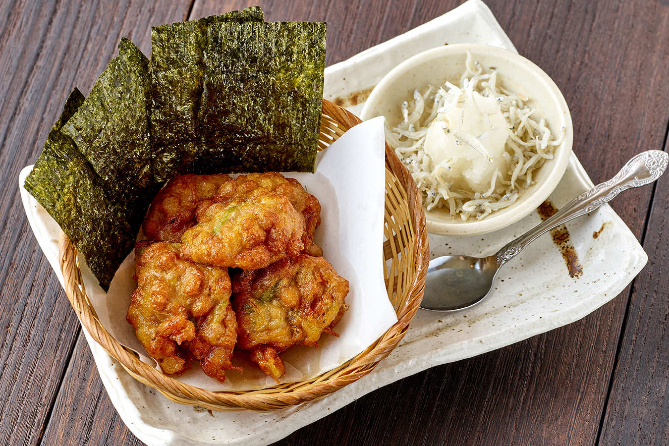 世界の山ちゃんレシピ 揚げ納豆海苔巻き