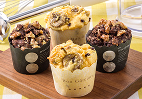 お豆腐マフィン