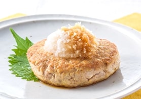 豆腐おろしハンバーグ