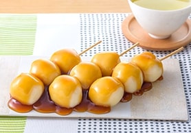 ふわもちみたらし団子