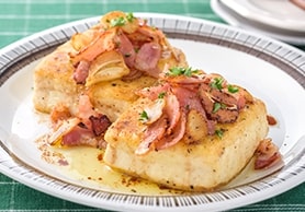 ガーリック豆腐ステーキ