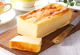 テリーヌ風豆腐チーズケーキ