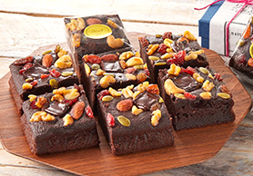 しっとり濃厚！お豆腐ブラウニー