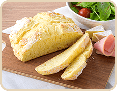 しっとりクイックブレッド