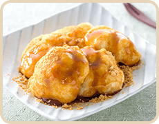 お豆腐きなこもち