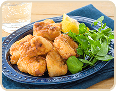 冷凍豆腐のからあげ仕立て