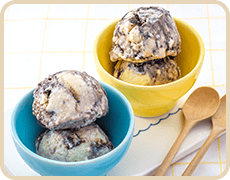 豆腐アイス（クッキー＆クリーム風）