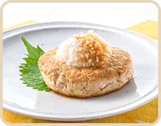 豆腐おろしハンバーグ