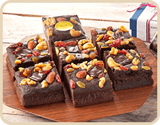 しっとり濃厚！お豆腐ブラウニー