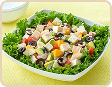 エお豆腐コブサラダ