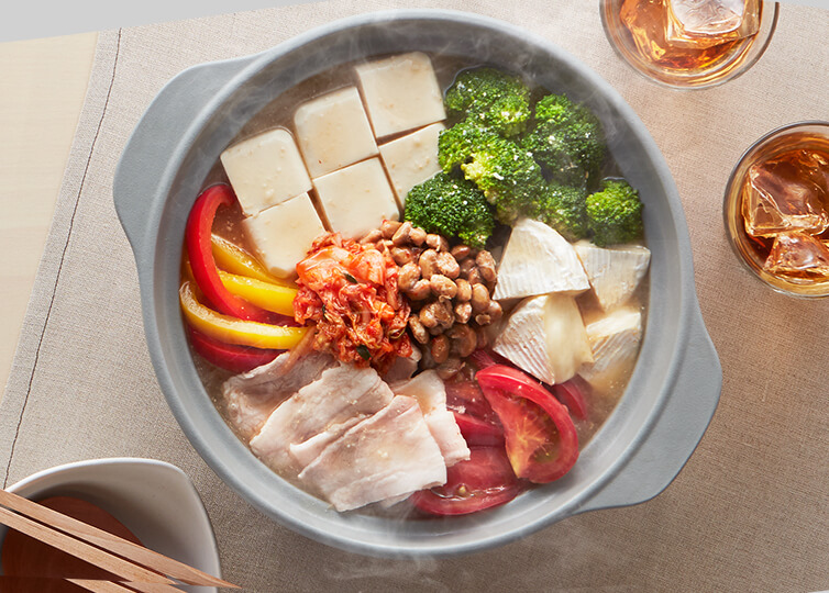 トリプル発酵豆腐鍋