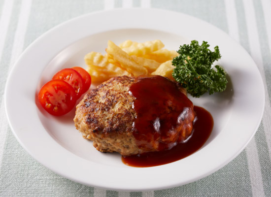 こっそり内緒の豆腐ハンバーグ