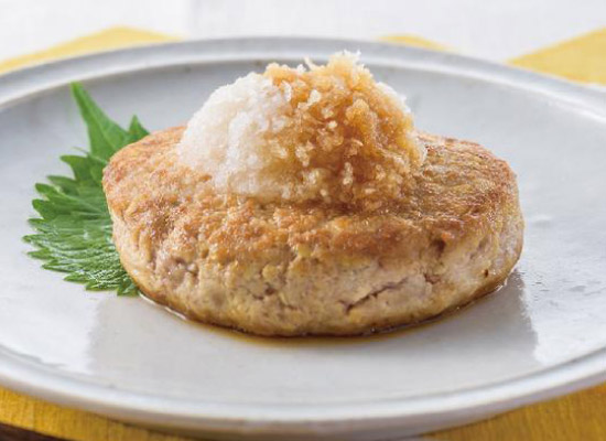 和風おろし豆腐ハンバーグ