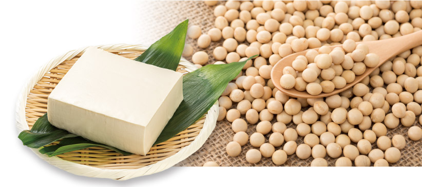 豆腐大豆イメージ