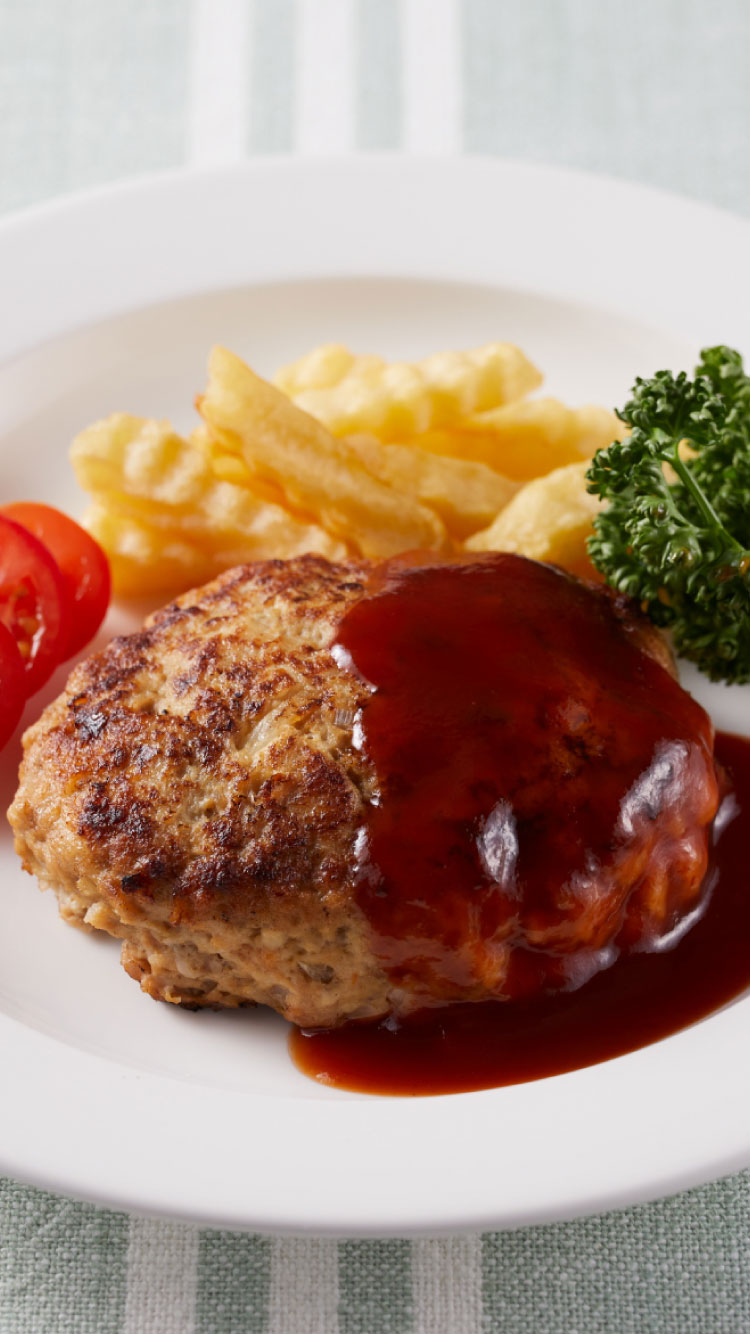 豆腐ハンバーグ