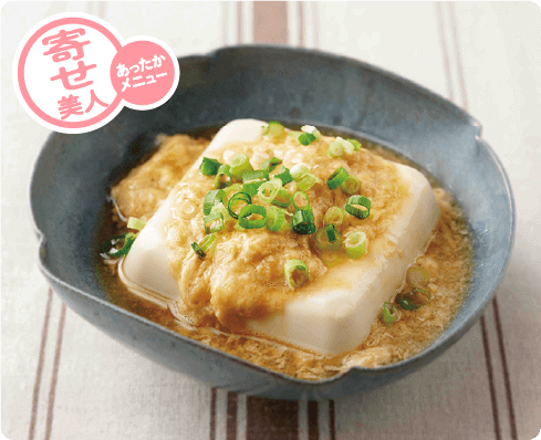 たまごあんかけ温やっこ