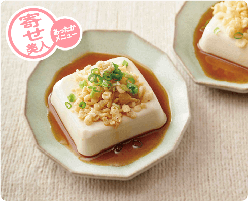 たぬき温やっこ