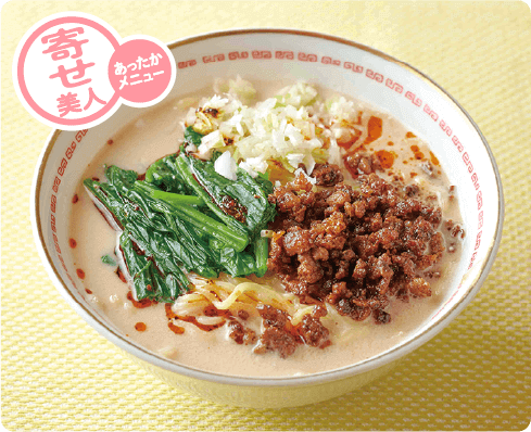 豆腐スープの担々麺